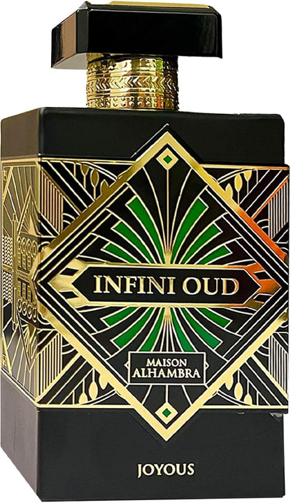 Infini Oud Joyous Unisex Maison Alhambra 100 ml Edp Spray - Unisex