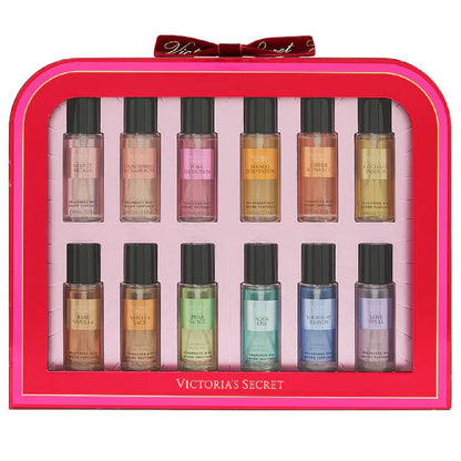 Set 12 Days Of Mist Dama Victoria Secret Fragrance Mist 12 pz