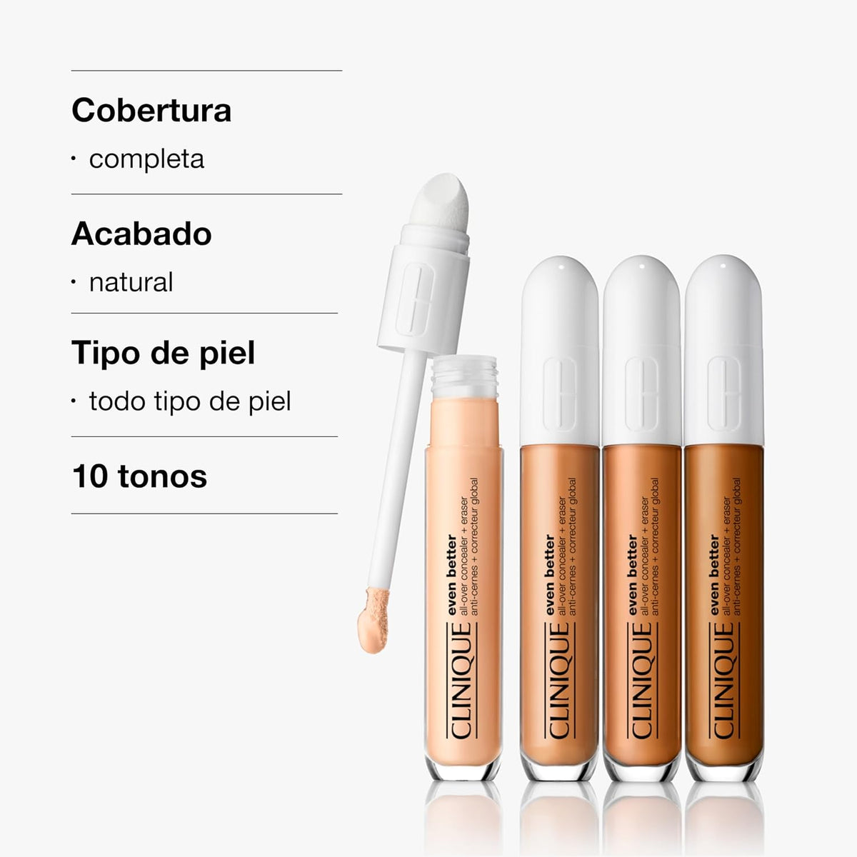 Corrector Even Better All-Over Concealer + Eraser -Cn 52 Neutral 6 Ml - Mujer