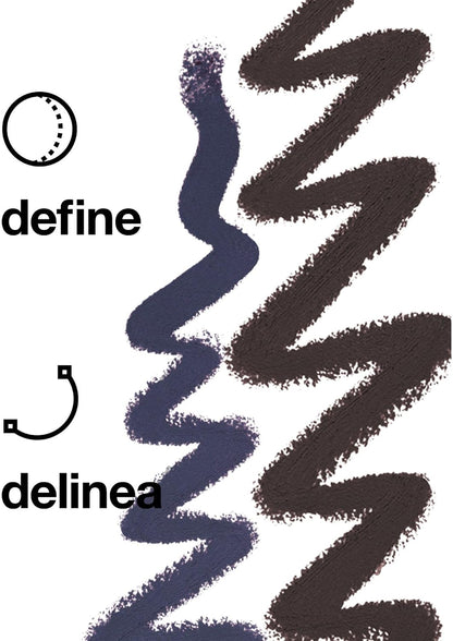 Lapiz Delineador De Ojos Kejel Intenso De Larga Duración Negro 0.28 Gr - Mujer