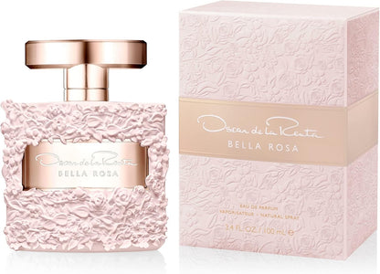 Oscar De La Renta Bella Rosa 100Ml Edp Spray - Mujer
