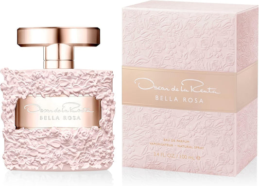 Oscar De La Renta Bella Rosa 100Ml Edp Spray - Mujer