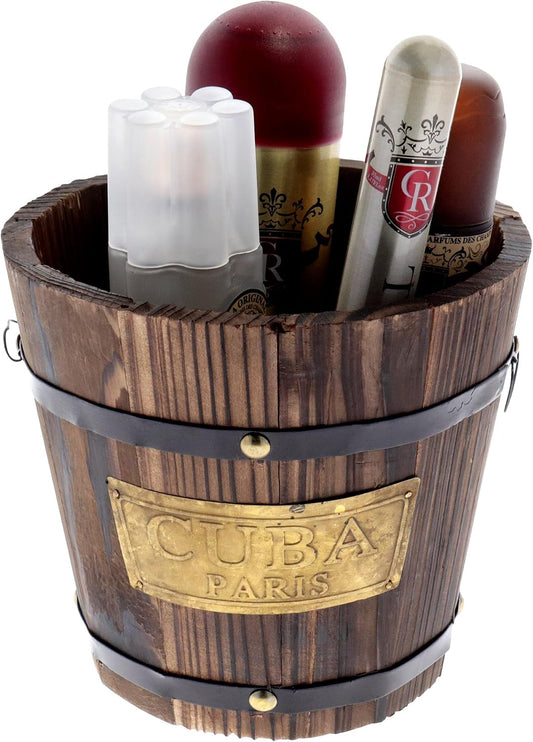 Set Cuba Royal 4Pzs 100Ml Edt Spray/ After Shave 100Ml/ Desodorante 200Ml Spray/ 35Ml Edt Spray - Hombre