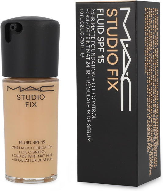 Base Liquida Studio Fix Fluid Spf15 Foundation -Nc20 30Ml - Mujer