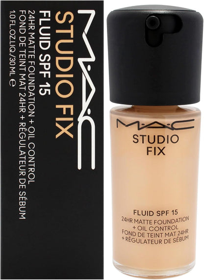 Base Liquida Studio Fix Fluid Spf15 24Hr Matte Foundation + Oil Control -Nc25 30Ml - Mujer
