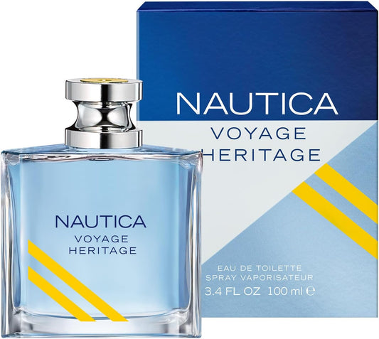 Nautica Voyage Heritage Caballero Nautica 100 ml Edt Spray - PriceOnLine