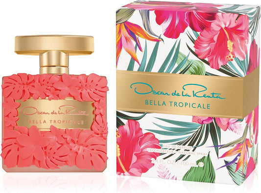 Oscar De La Renta Bella Tropical 100Ml Edp Spray - Mujer