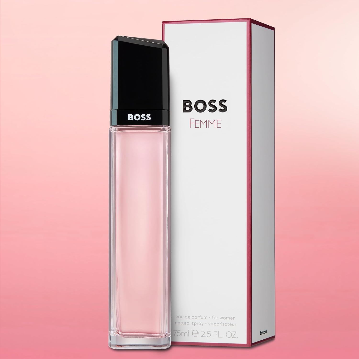 Boss Femme 75Ml Edp Spray Hugo Boss - Mujer