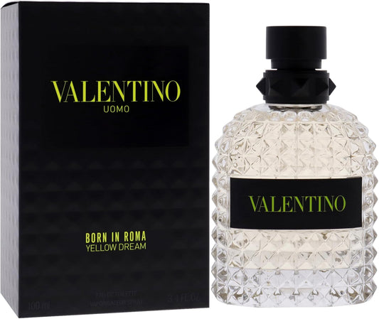 Valentino Uomo Born In Roma Yellow Dream Caballero Valentino 100 ml Edt Spray - Hombre