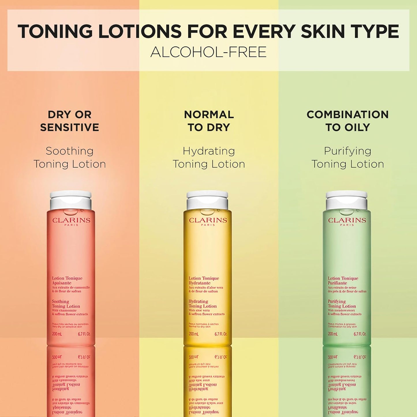 Tonico Facial Soothing Toning Lotion - 200Ml - Mujer