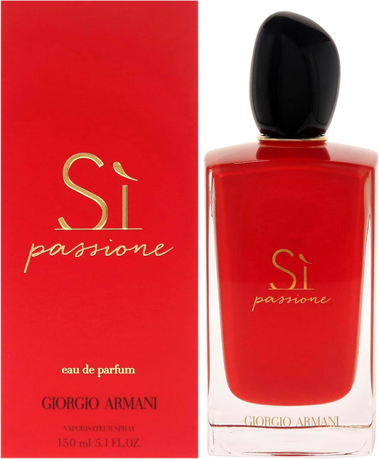 Giorgio Armani Si Passione 150 Ml Edp Spray - Mujer
