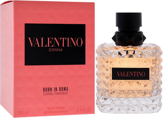 Valentino Donna Born In Roma Coral Fantasy 100Ml Edp Spray - Mujer