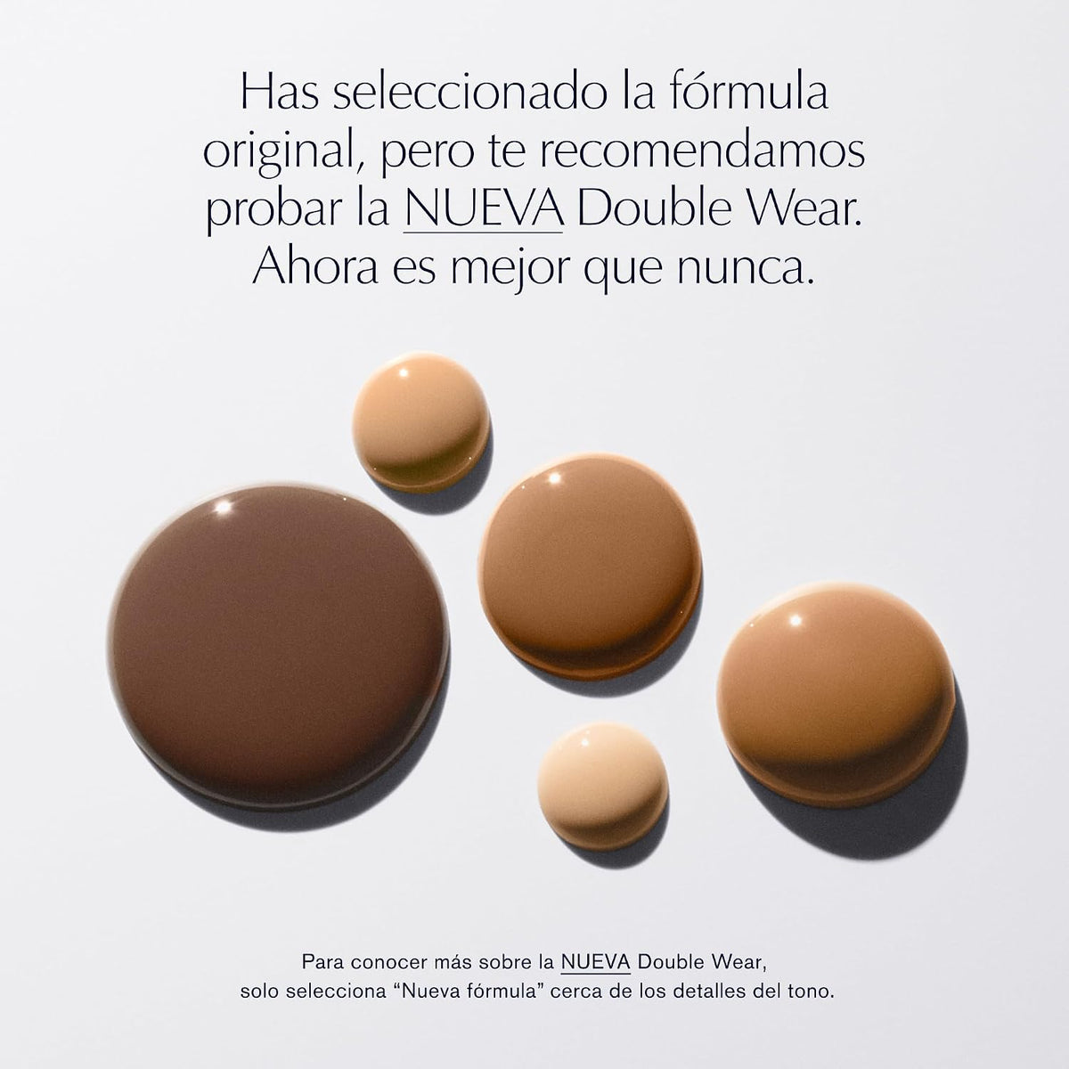 Double Wear Maquillaje De Larga Duracion Pale Almond 30Ml - Mujer