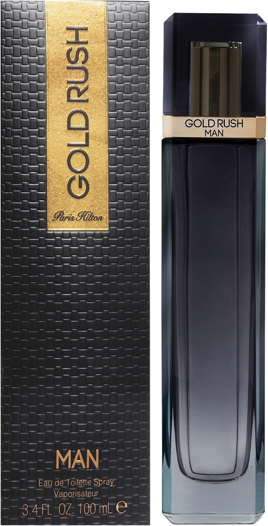 Gold Rush Man Caballero Paris Hilton 100 ml Edt Spray - PriceOnLine