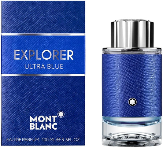 Explorer Ultra Blue Caballero Montblanc 100 ml Edp Spray - Hombre
