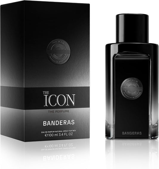 The Icon The Perfume Caballero Antonio Banderas 100 ml Edp Spray - Hombre