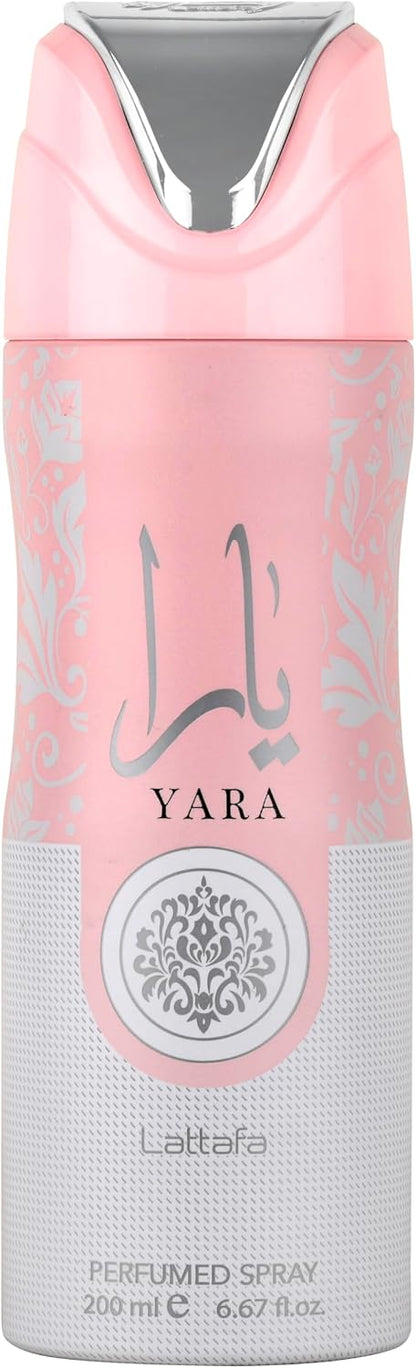 Lattafa Yara 200Ml Body Spray - Mujer | Perfumes y Fragancias PriceOnLine