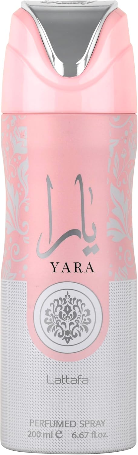 Lattafa Yara 200Ml Body Spray - Mujer