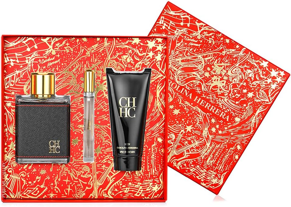 Set Ch Men 3Pzs 100Ml Edt Spray/ After Shave 100Ml/ 10Ml Edt Spray - Hombre