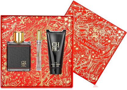 Set Ch Men 3Pzs 100Ml Edt Spray/ After Shave 100Ml/ 10Ml Edt Spray - Hombre