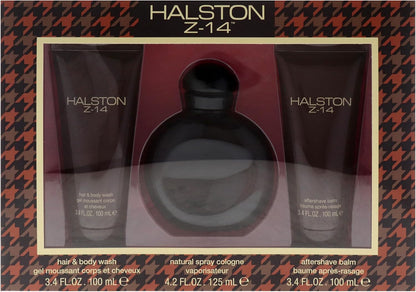 Set Halston Z-14 3Pzs 125Ml Edc Spray/ After Shave 100Ml/ Body Wash 100Ml - Hombre