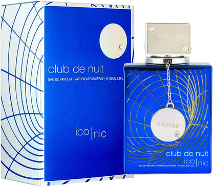 Armaf Club De Nuit Blue Iconic 105Ml Edp Spray - Hombre