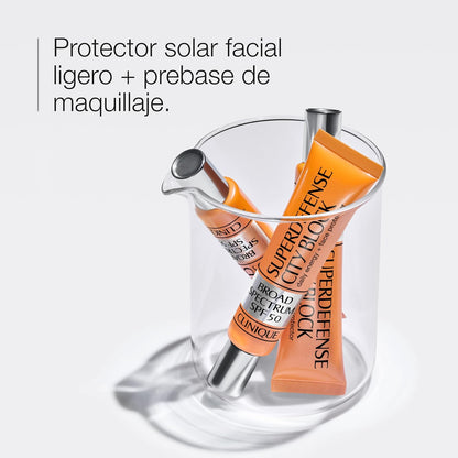 Protector Solar Superdefense City Block Spf 50 - 40Ml