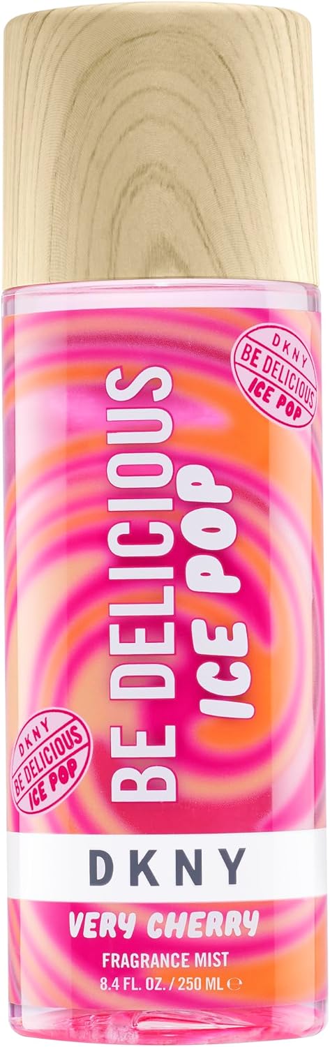 Dkny Be Delicious Ice Pop Very Cherry 250Ml Body Mist Spray Donna Karan - Mujer