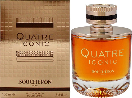 Boucheron Boucheron Quatre Iconic 100Ml Edp Spray - Mujer