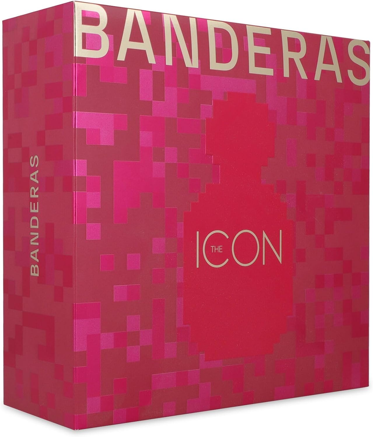 Set Banderas The Icon 2Pzs 100Ml Edp Spray/ Desodorante 150Ml Spray - Mujer