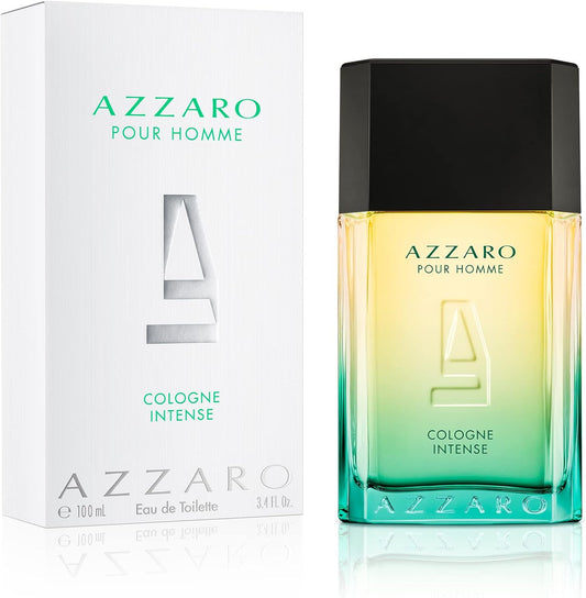 Azzaro Cologne Intense 100 Ml Edc Spray Azzaro - Hombre