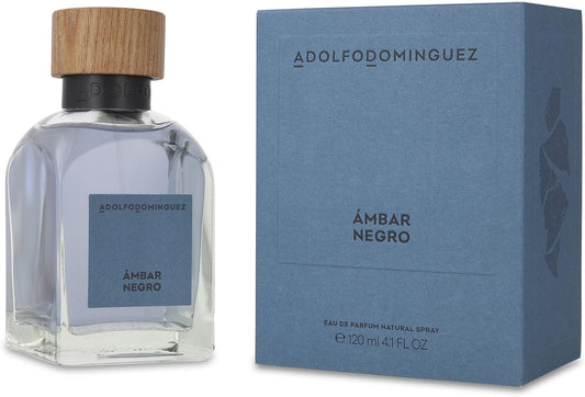 Ambar Negro Caballero Adolfo Dominguez 120 ml Edp Spray - Hombre