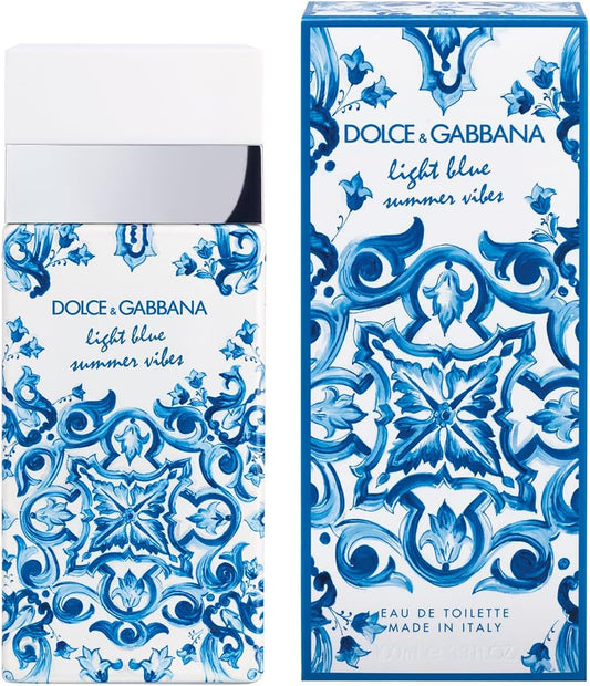 Light Blue Summer Vibes Dama Dolce Gabanna 100 ml Edt Spray - Mujer