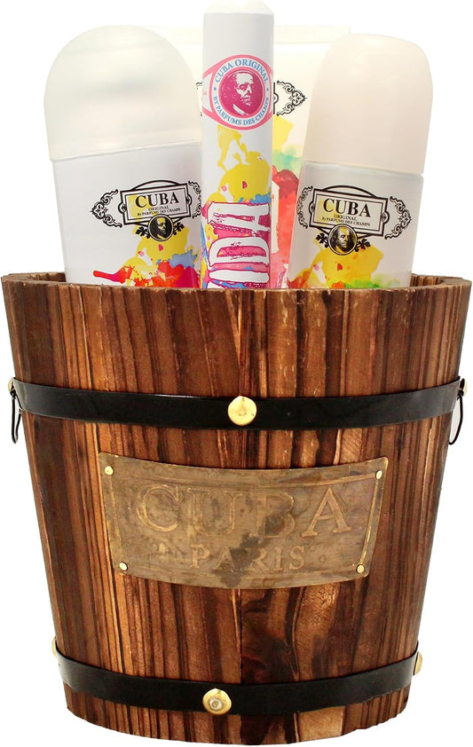 Set Cubeta Cuba La Vida Dama Des Champs 5 Pz - Mujer