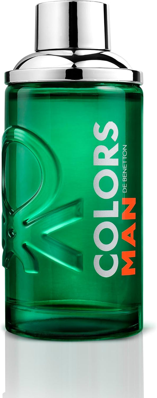 Benetton Colors Man Green 200Ml Edt Spray - Hombre