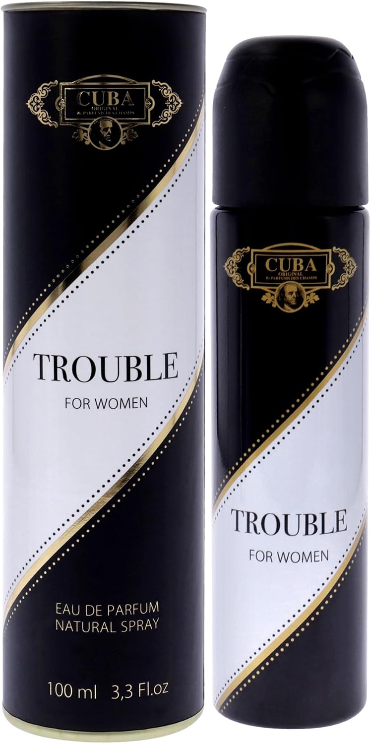 Cuba Trouble Dama Des Champs 100 ml Edp Spray - Mujer
