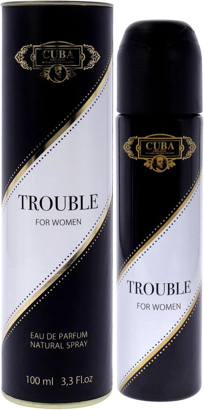 Cuba Trouble Dama Des Champs 100 ml Edp Spray - Mujer