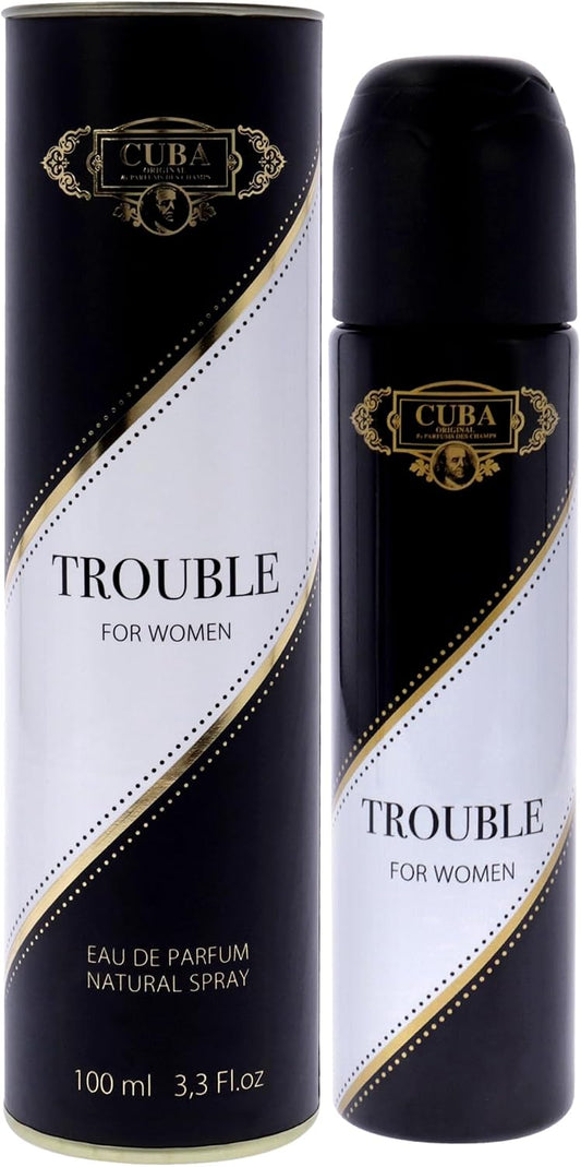 Cuba Trouble Dama Des Champs 100 ml Edp Spray - Mujer