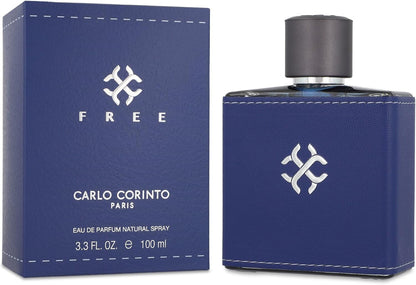 Carlo Corinto Find Your Way Free 100Ml Edp Spray - Hombre