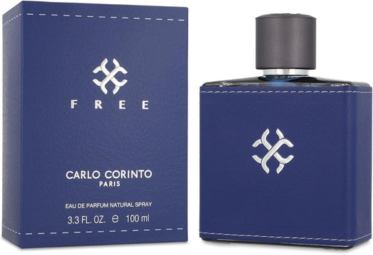 Carlo Corinto Find Your Way Free 100Ml Edp Spray - Hombre