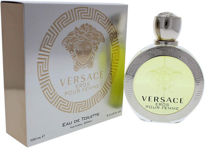 Versace Eros Pour Femme 100 Ml Edt Spray Versace - Mujer