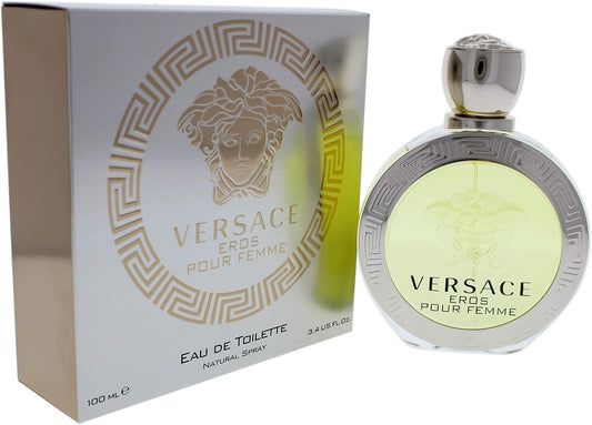 Versace Eros Pour Femme 100 Ml Edt Spray Versace - Mujer