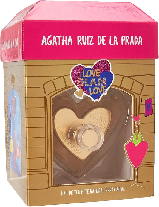 Love Glam Love Fashion Colector Agatha Ruiz De La Prada 80Ml - Mujer