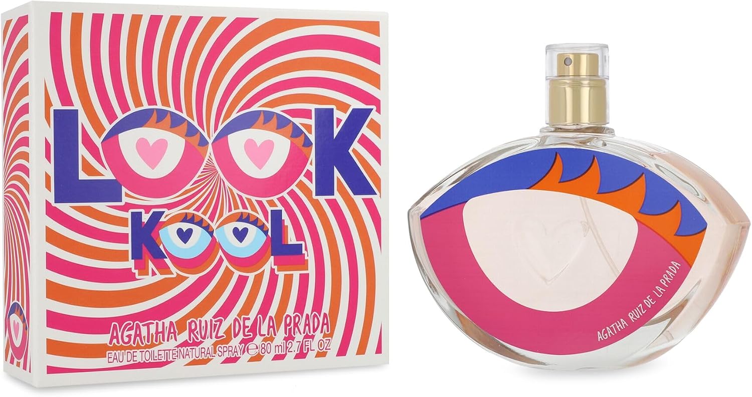 Agatha Look Kool 80Ml Edt Spray - Mujer