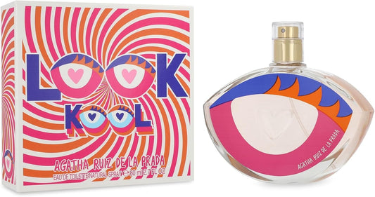 Agatha Look Kool 80Ml Edt Spray - Mujer