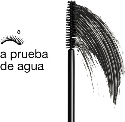Mascara Para Pestañas High Impact Waterproof Mascara -Black 8Ml - Mujer