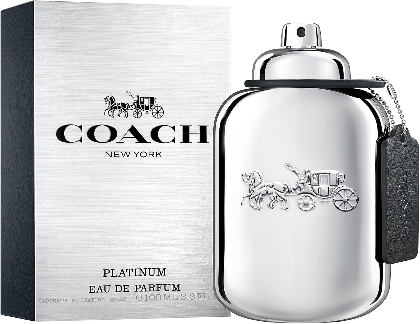 Coach Platinum Caballero Coach 100 Edp Spray - PriceOnLine