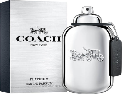 Coach Platinum Caballero Coach 100 Edp Spray - PriceOnLine