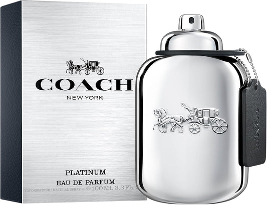 Coach Platinum Caballero Coach 100 Edp Spray - PriceOnLine