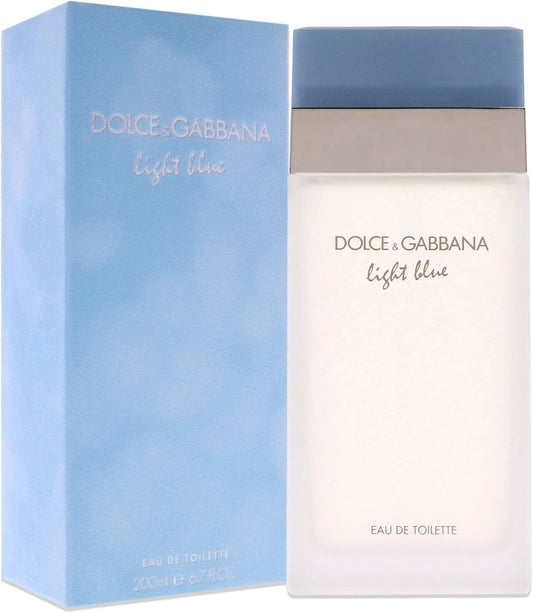 Light Blue Dama Dolce Gabbana 200 ml Edt Spray - PriceOnLine